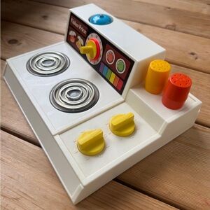 Vintage Fisher Price stove top